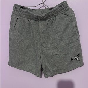 Puma Men's Athletic Gray Shorts